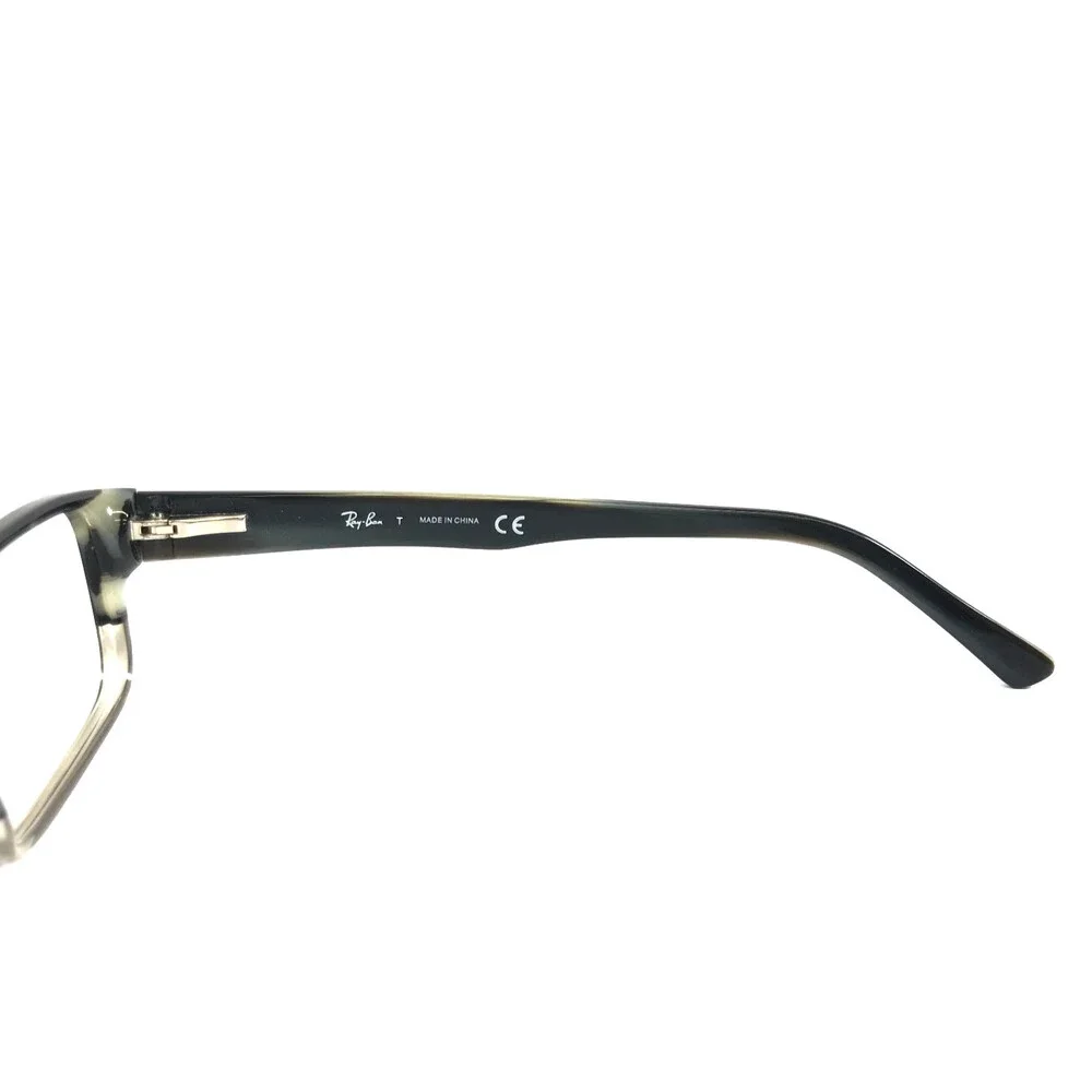 Ray-Ban Eyeglasses Frames RB5169 5540 Black Beige Rectangle Full Rim 54-16-140